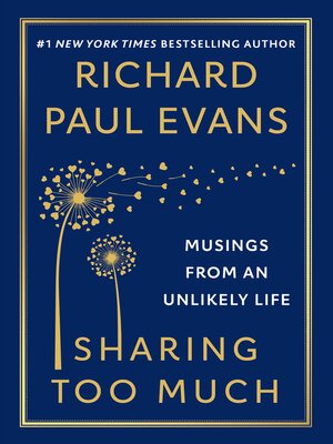 cover image of Sharing Too Much